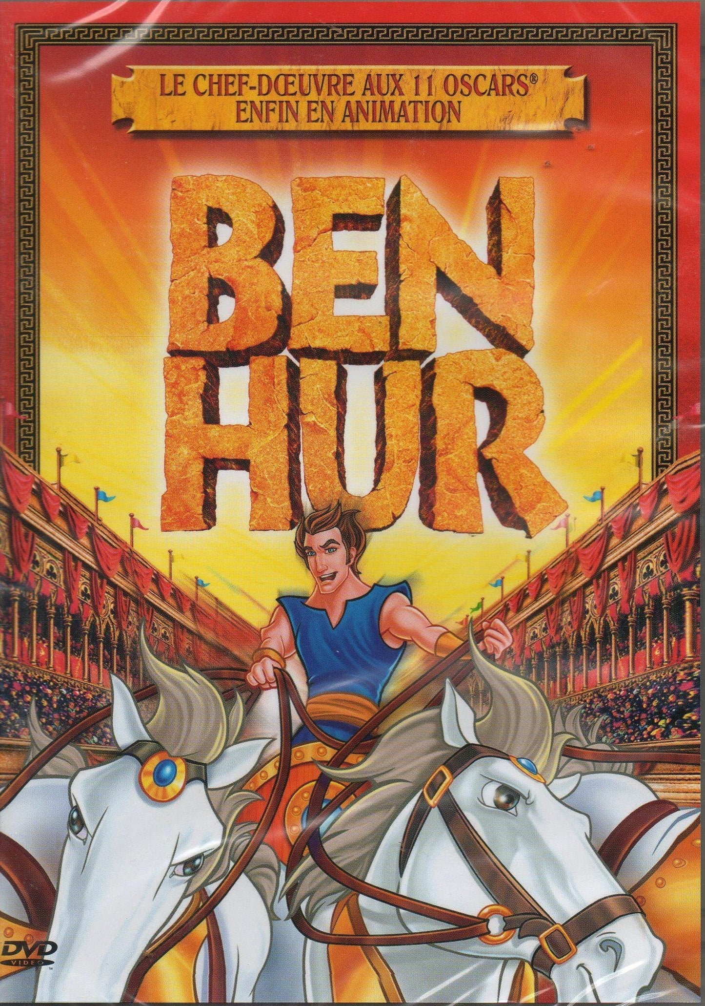 Livrenpoche : Ben Hur - Bill Kowalchuk - DVD