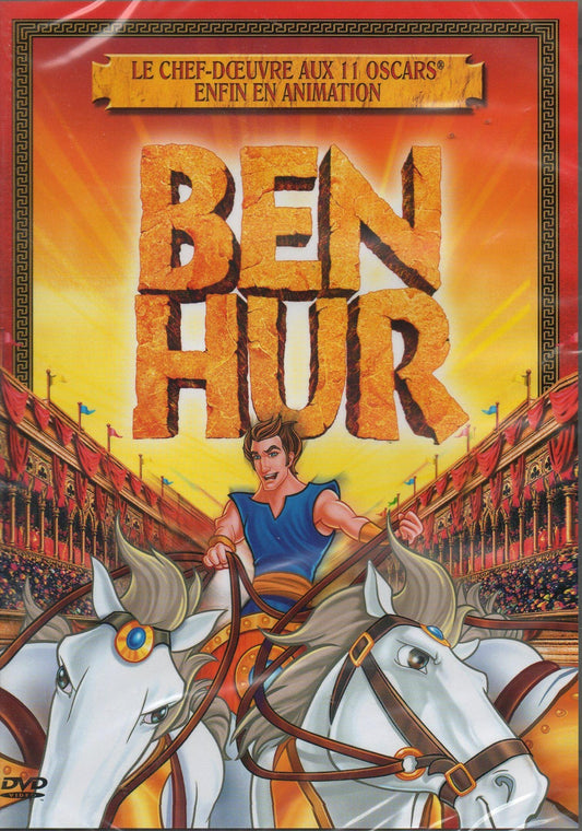 Livrenpoche : Ben Hur - Bill Kowalchuk - DVD