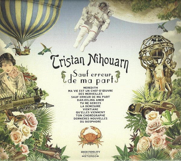 Tristan Nihouarn - Sauf Erreur De Ma Part - Tristan Nihouarn - CD