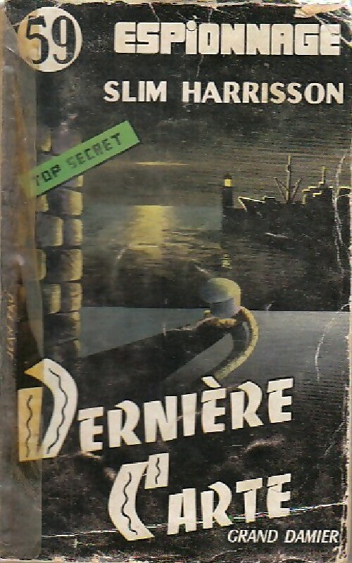 Livrenpoche : Dernière carte - Slim Harrisson - Livre