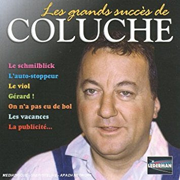 Coluche - Les Grand Succès De Coluche - Coluche - CD