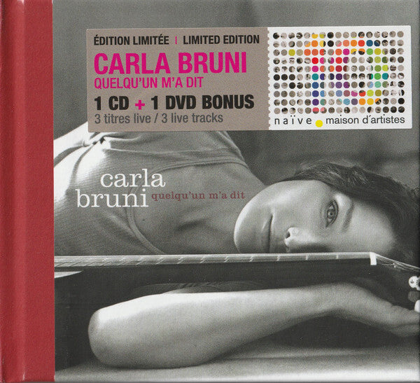 Carla Bruni - Quelqu'un M'a Dit - Carla Bruni - CD