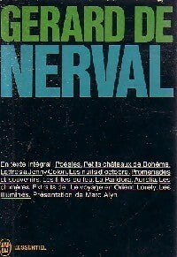 Livrenpoche : Gérard de Nerval - Gérard De Nerval - Livre