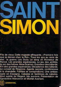 Livrenpoche : Saint-Simon - Saint Simon - Livre