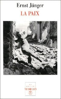 Livrenpoche : La paix - Ernst Jünger - Livre