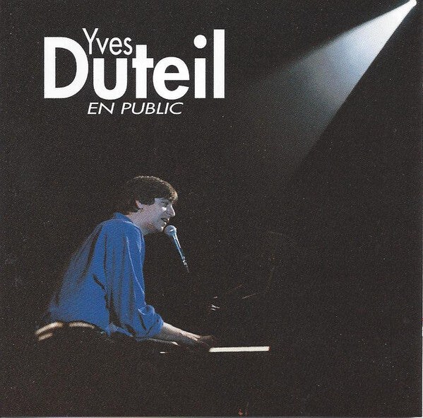 Yves Duteil - Yves Duteil En Public (Spectacle Du Zénith 1991) - Yves Duteil - CD