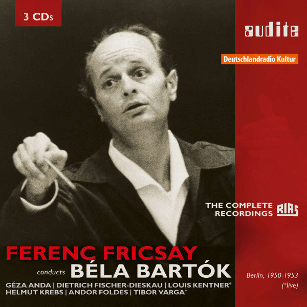 Bartók* - Ferenc Fricsay Conducts Béla Bartók (The Complete RIAS Recordings) - Bartók - CD