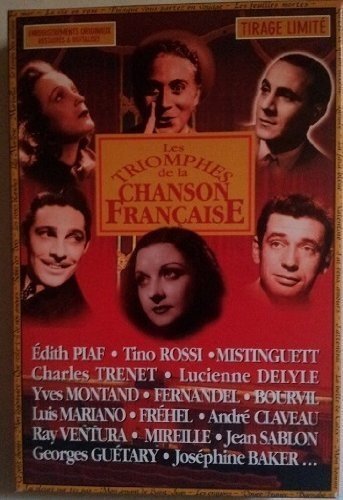 Les triomphes de la chanson française - Edition limité (coffret 20 CD) -  - CD