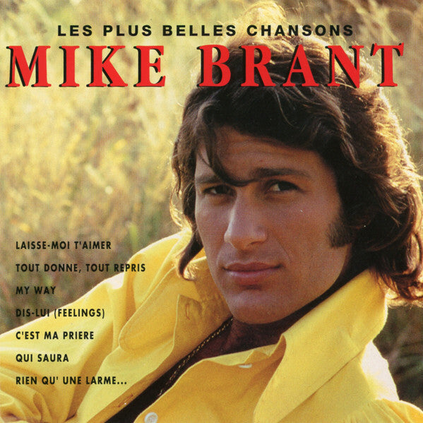 Mike Brant - Les Plus Belles Chansons - Mike Brant - CD