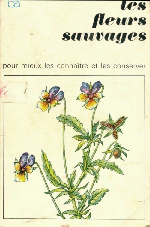 Livrenpoche : Fleurs sauvages - Chantal Nénault - Livre