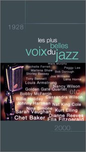 Les Plus belles voix du Jazz - Compilation - CD
