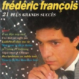 Livrenpoche : Frédéric François - 21 Plus Grands Succès - Frédéric François - CD
