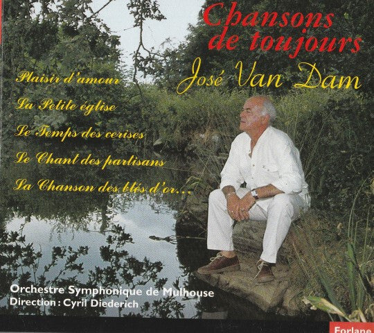 Livrenpoche : José Van Dam - Chansons De Toujours - Jose Van Dam - CD