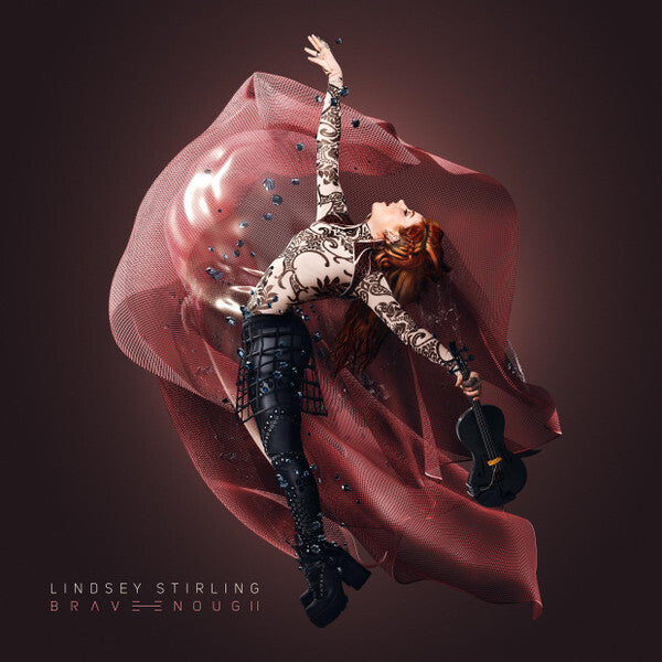 Livrenpoche : Lindsey Stirling - Brave Enough - Lindsey Stirling - CD