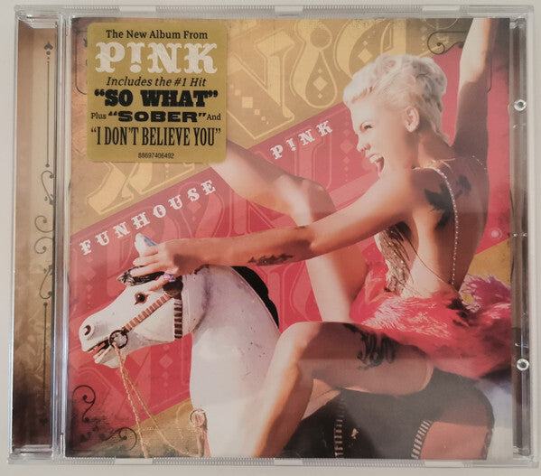 Livrenpoche : P!NK - Funhouse - P!Nk - CD