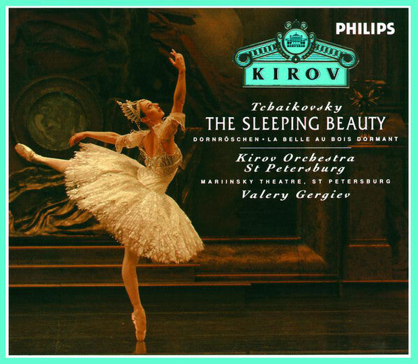 Livrenpoche : Pyotr Ilyich Tchaikovsky, Kirov Orchestra, Valery Gergiev - The Sleeping Beauty, Op.66 - Valery Gergiev, Pyotr Ilyich Tchaikovsky, Kirov Orchestra - CD