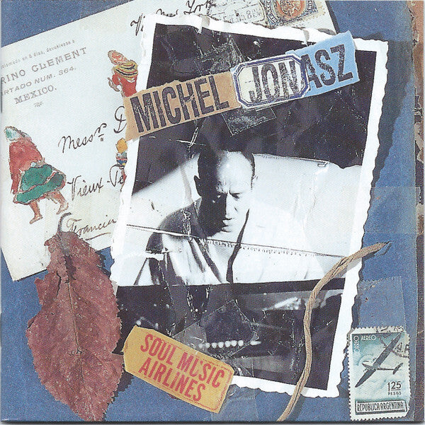 Livrenpoche : Michel Jonasz - Soul Music Airlines - Michel Jonasz - CD