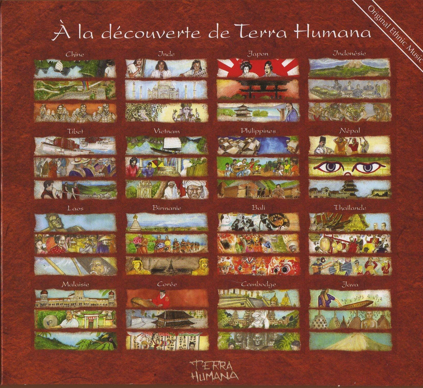Livrenpoche : A La Découverte De Terra Humana -  - CD