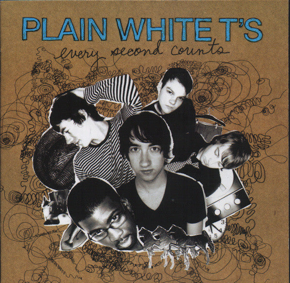 Livrenpoche : Plain White T's - Every Second Counts - Plain White T'S - CD