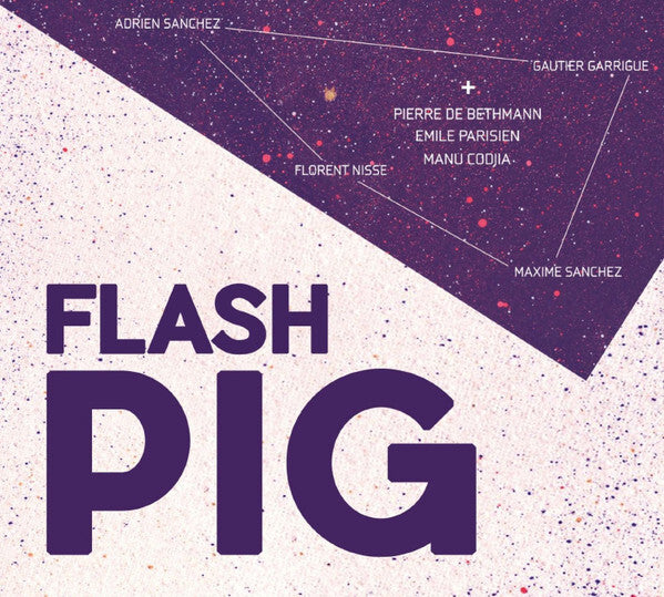 Livrenpoche : Flash Pig - Flash Pig - Flash Pig - CD