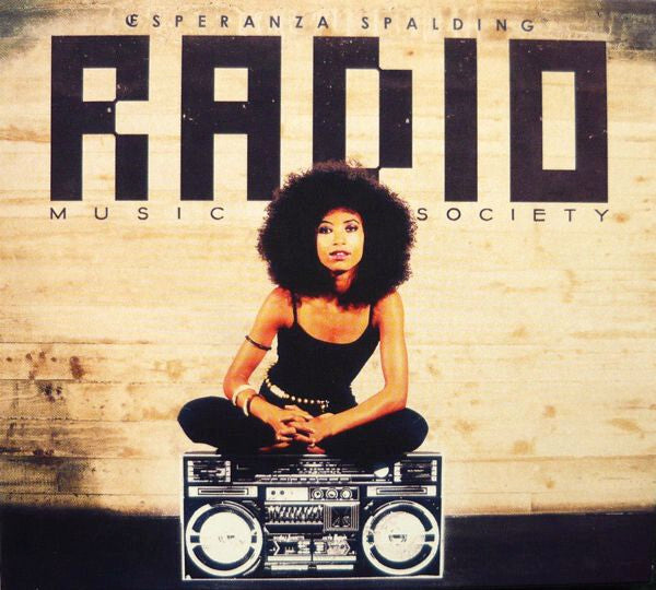 Livrenpoche : Esperanza Spalding - Radio Music Society - Esperanza Spalding - CD