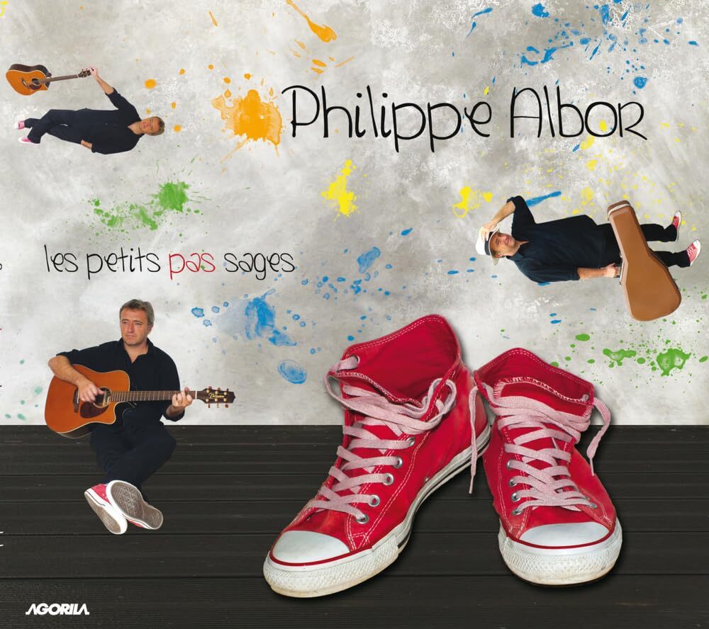 Livrenpoche : Les Petits Pas Sages - Philippe Albor - CD