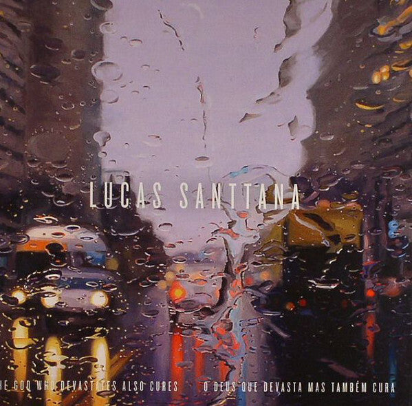 Livrenpoche : Lucas Santtana - The God Who Devastates Also Cures / O Deus Que Devasta Mas Também Cura - Lucas Santtana - CD