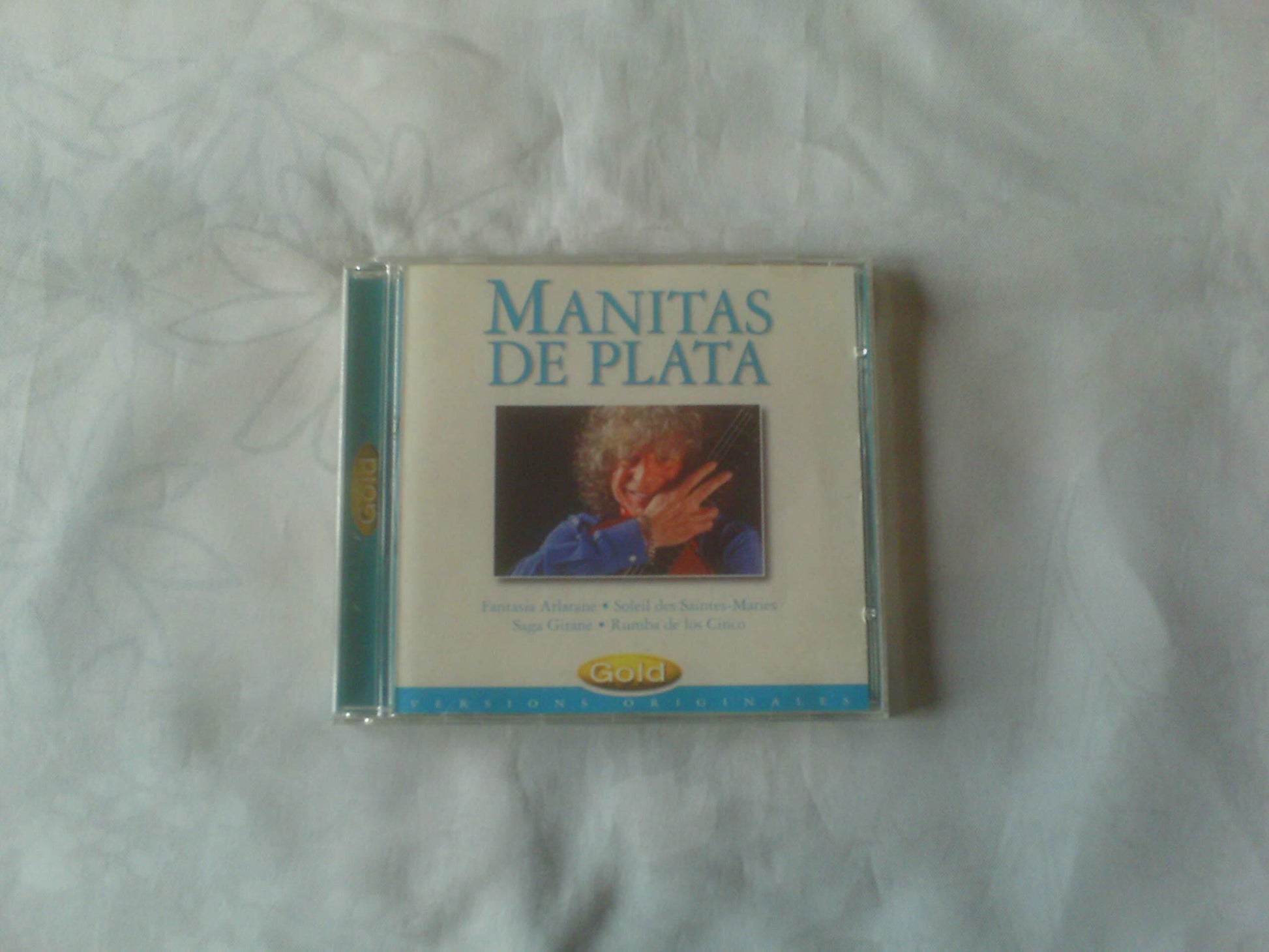 Manitas De Plata ; Fantasia Arlatane, Saga gitane... - Manitas De Plata - CD
