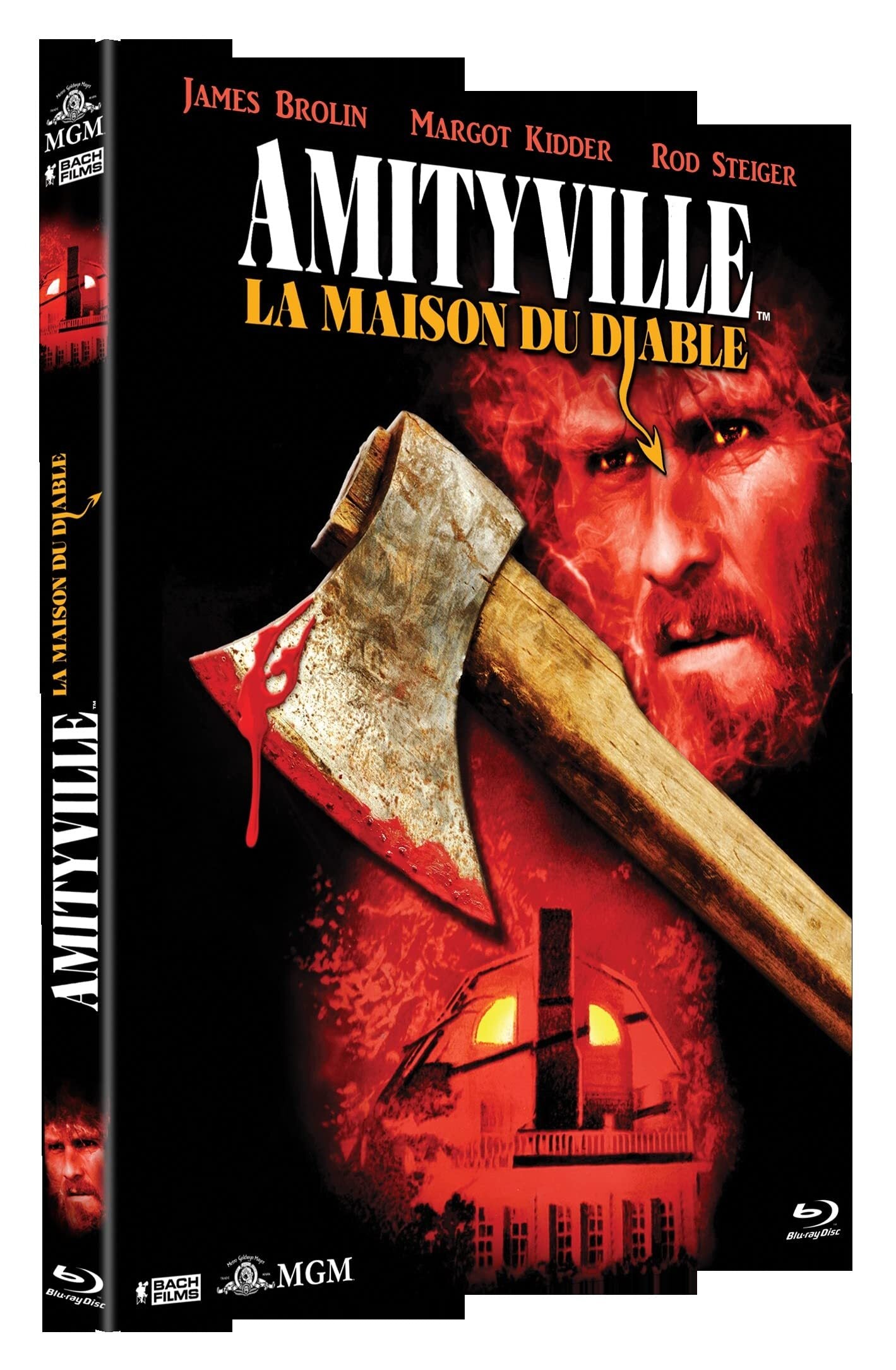 Livrenpoche : Amityville I, La Maison du Diable - BRD (Blu-ray) - Stuart Rosenberg - DVD