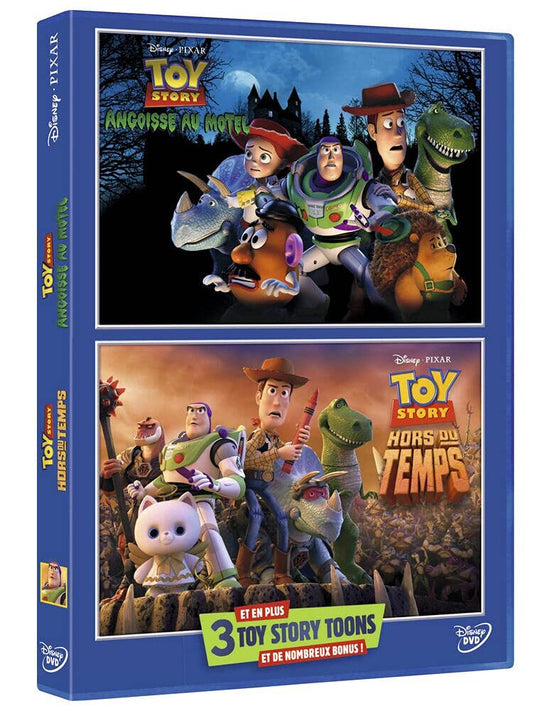Livrenpoche : Toy Story-Angoisse au Motel + Hors du Temps - Steve Purcell, Angus MacLane - DVD