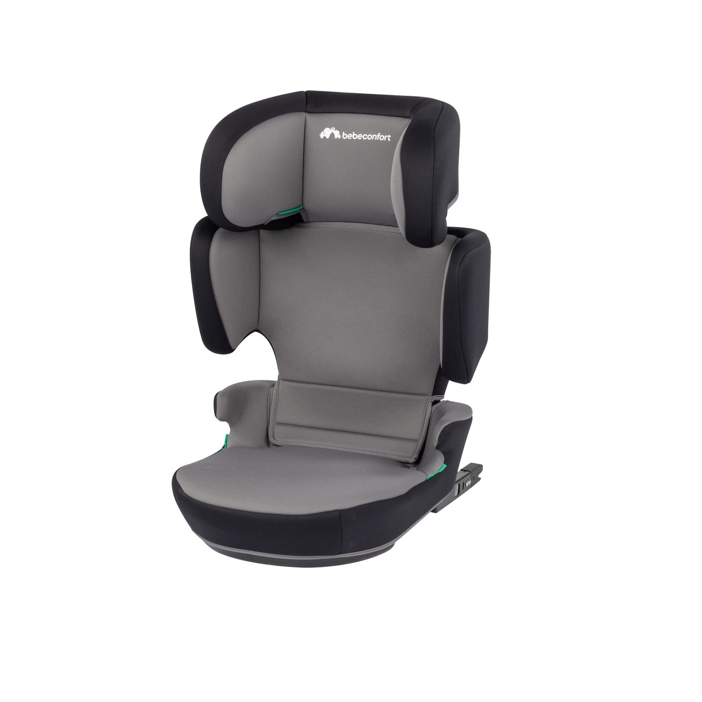 Livrenpoche : Bebeconfort Road Fix I - Size, siège réhausseur, siège - Auto isofix, i - Size, de 3 ans et demi jusqu'à 12 ans, 15 - 36 kg, 100 - 150 cm, gray mist -  - Divers