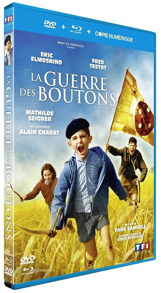 Livrenpoche : La Guerre des Boutons (Combo Blu-Ray + DVD + Copie Digitale) - Yann Samuell - DVD