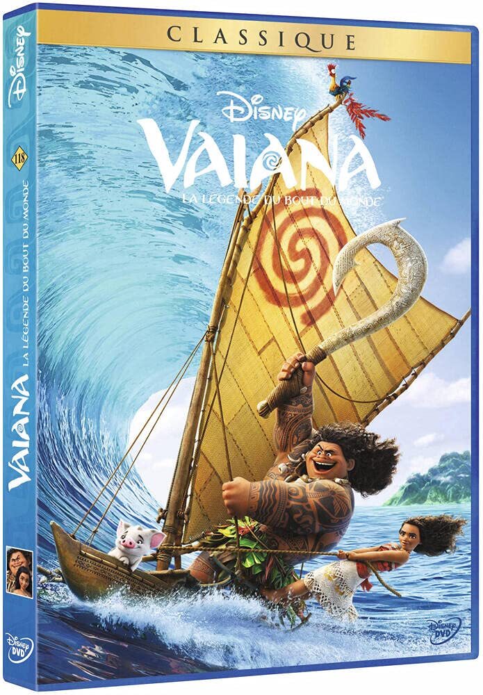 Livrenpoche : Vaiana, la légende du bout du monde - Ron Clements, John Musker, Chris Williams, Don Hall - DVD
