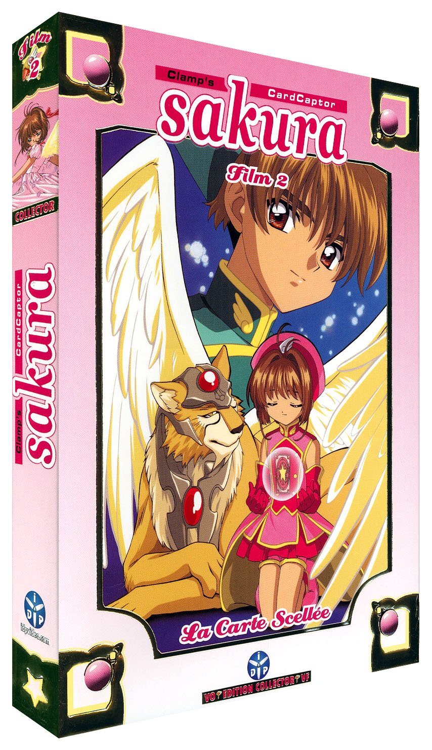 Livrenpoche : Card Captor Sakura film 2 - VF/VOSTF - XXX - DVD