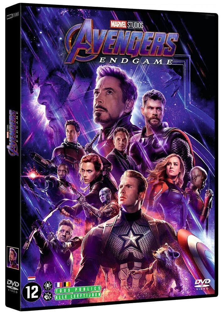 Livrenpoche : Avengers : Endgame - Anthony Russo, Joe Russo - DVD
