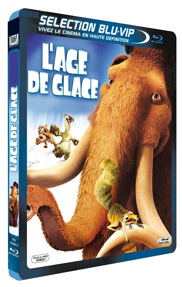 Livrenpoche : L'Age de Glace (Blu-Ray) - Chris Wedge - DVD