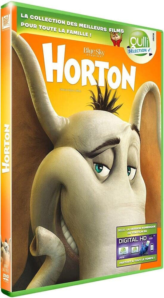 Livrenpoche : Horton - Jimmy Hayward, Steve Martino - DVD