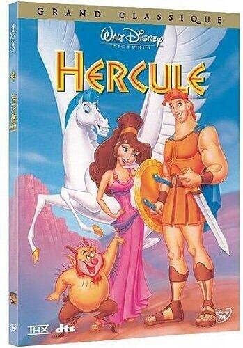 Livrenpoche : Hercule - Musker, John, Clements, Ron - DVD