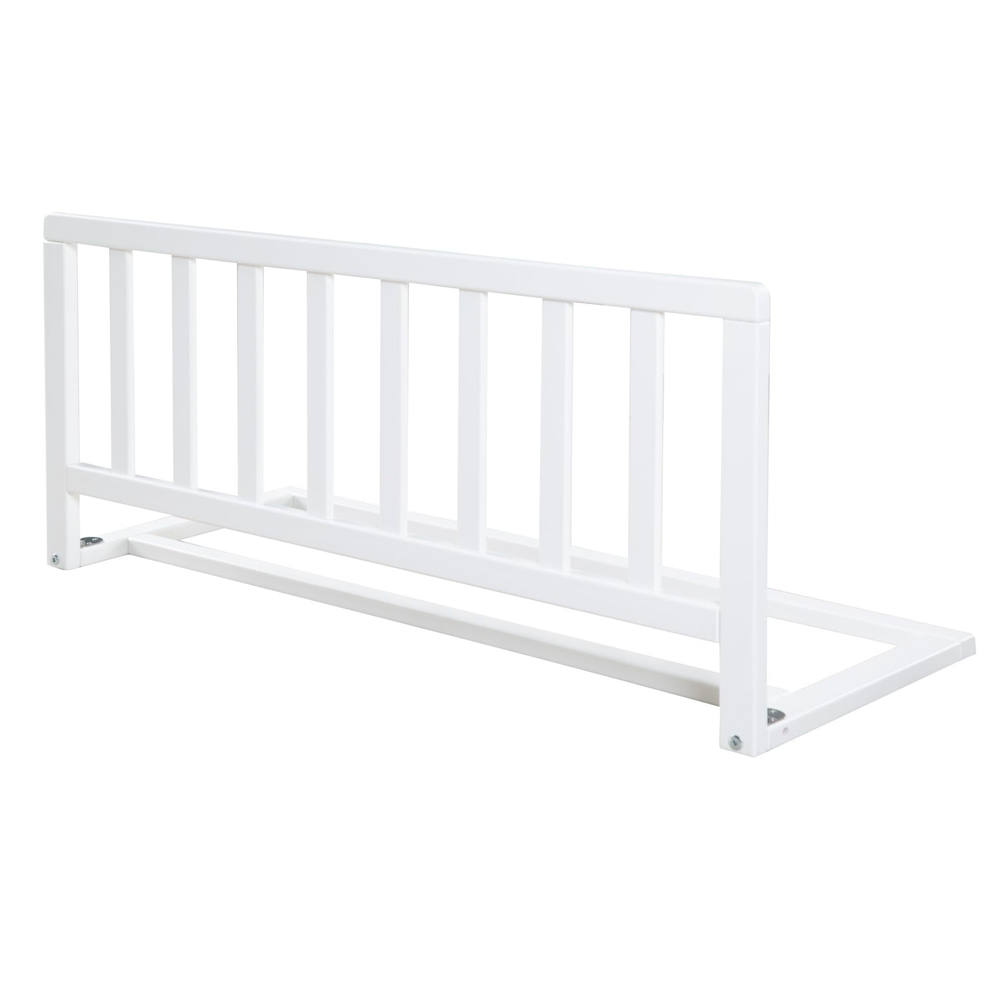 Livrenpoche : Barrière De Lit En Bois Blanc Roba 90 Cm -  - Divers