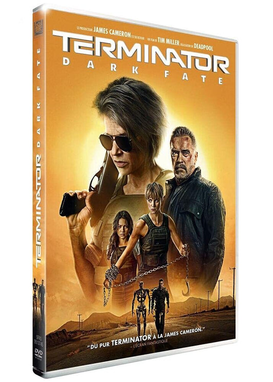 Livrenpoche : TERMINATOR : DARK FATE - Tim Miller - DVD