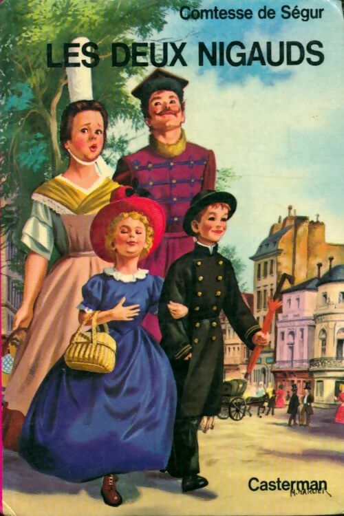 Livrenpoche : Les deux nigauds - Comtesse De Ségur - Livre