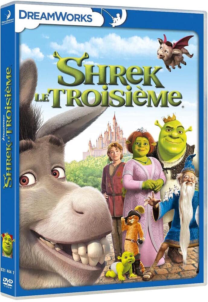 Livrenpoche : Shrek Le troisième (Édition Simple) - Chris Miller, Raman Hui - DVD