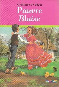 Pauvre Blaise - Comtesse De Ségur - Livre