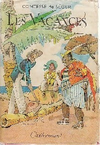 Livrenpoche : Les vacances - Comtesse De Ségur - Livre