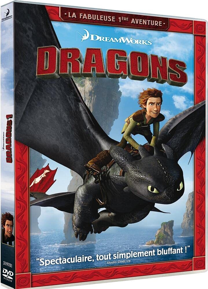 Livrenpoche : Dragons - Dean DeBlois, Chris Sanders - DVD