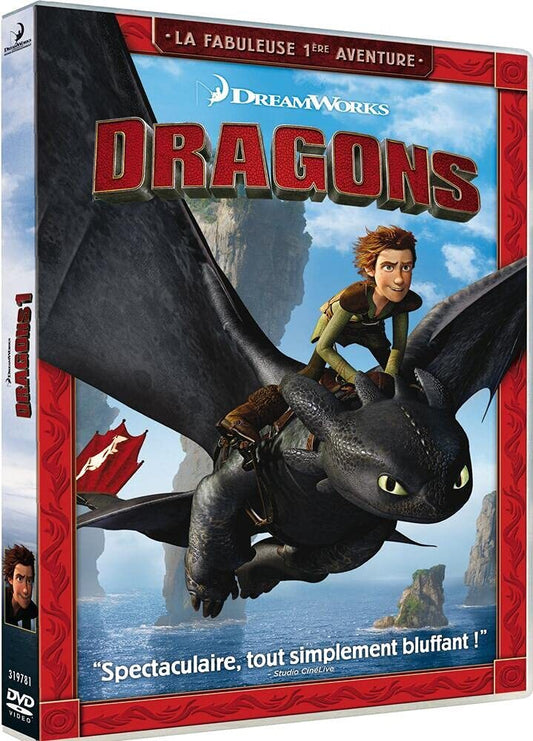 Livrenpoche : Dragons - Dean DeBlois, Chris Sanders - DVD
