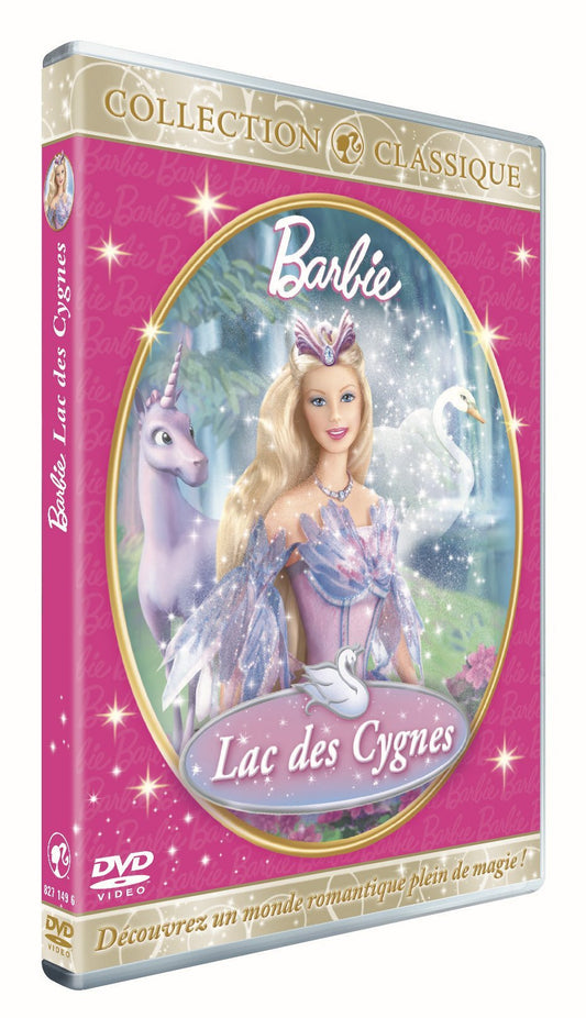 Livrenpoche : Barbie-Le lac des cygnes - Owen Hurley - DVD