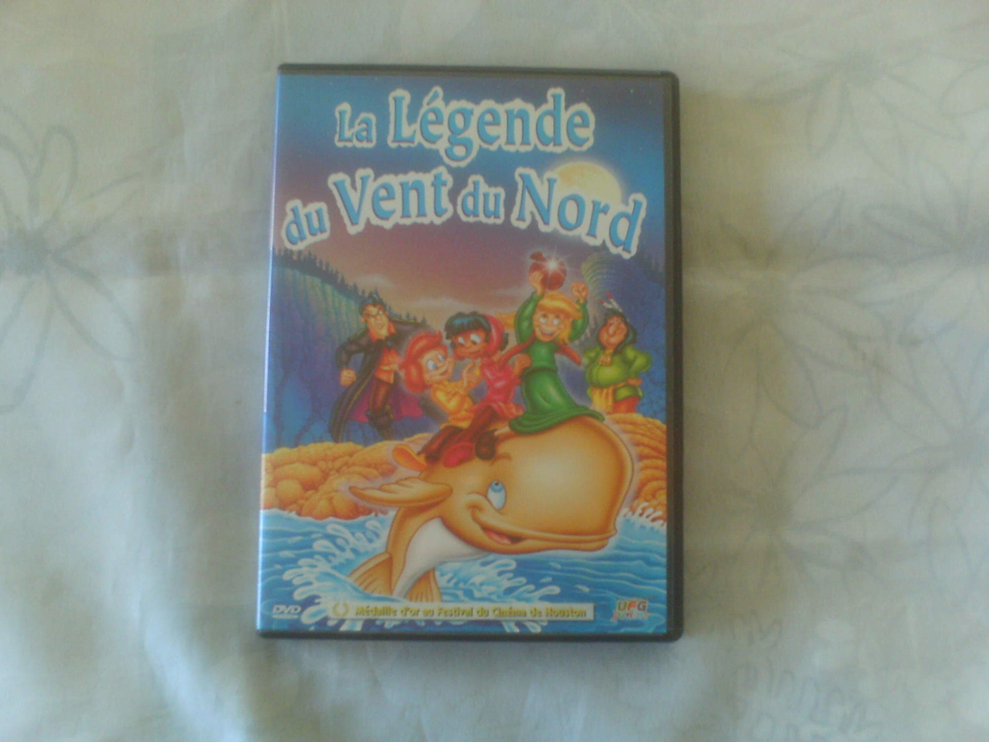 Livrenpoche : La Légende du Vent du Nord - Carlos Varela, Maïté Ruiz de Austri - DVD