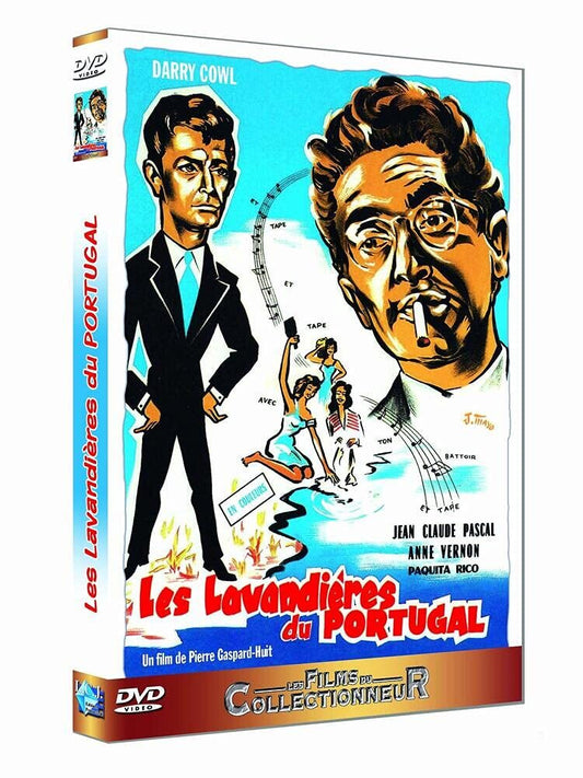 Livrenpoche : Les Lavandières du Portugal - Ramón Torrado, Pierre Gaspard-Huit - DVD