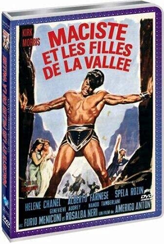 Livrenpoche : Maciste et Les Filles de la vallée - Amerigo Anton - DVD